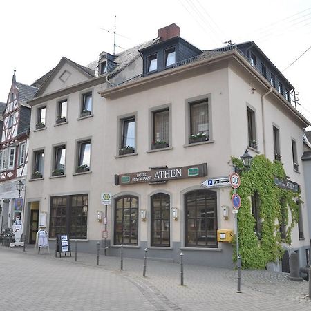 Hotel Restaurant "Athen" Münstermaifeld Exteriör bild