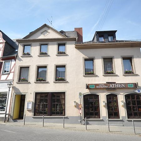 Hotel Restaurant "Athen" Münstermaifeld Exteriör bild