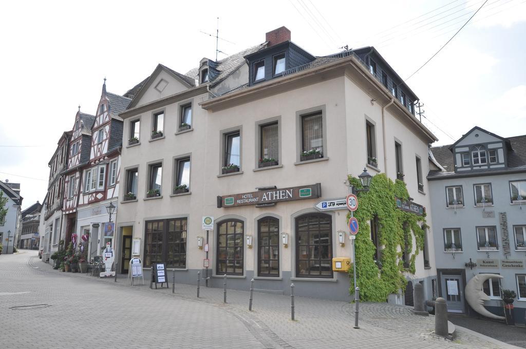 Hotel Restaurant "Athen" Münstermaifeld Exteriör bild