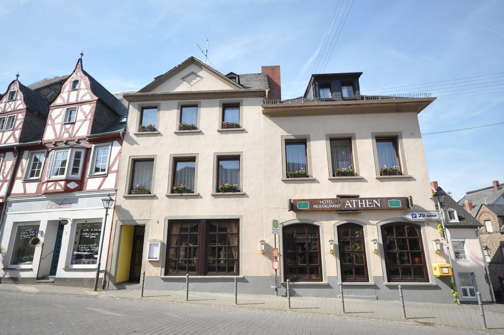 Hotel Restaurant "Athen" Münstermaifeld Exteriör bild